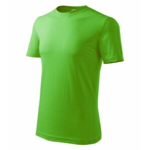 Malfini Classic New 132 tričko pánské středně zelená